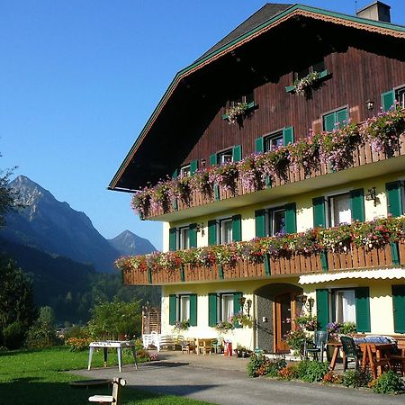 Bio Bauernhof Eggerhof Villa Strobl Eksteriør bilde