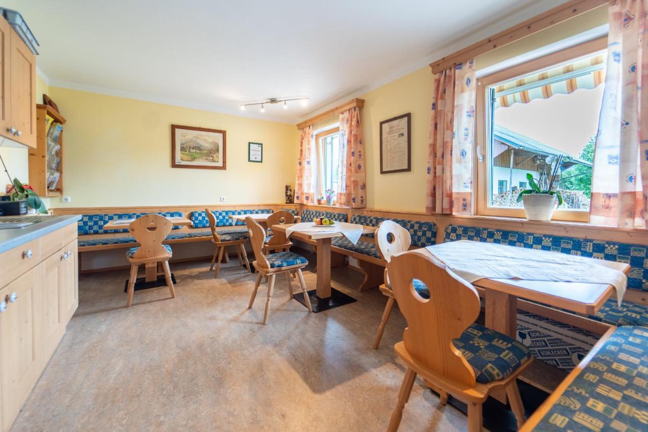 Bio Bauernhof Eggerhof Villa Strobl Eksteriør bilde