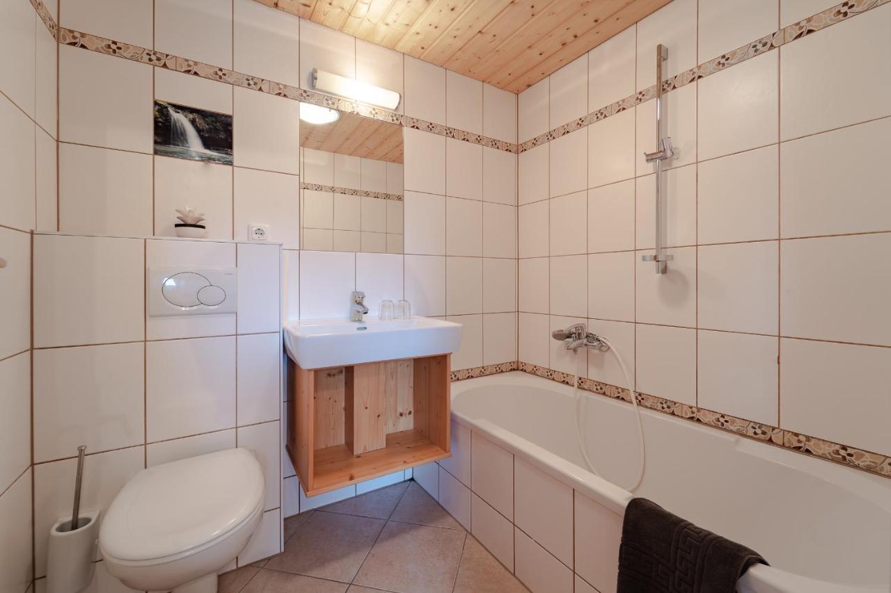 Bio Bauernhof Eggerhof Villa Strobl Eksteriør bilde