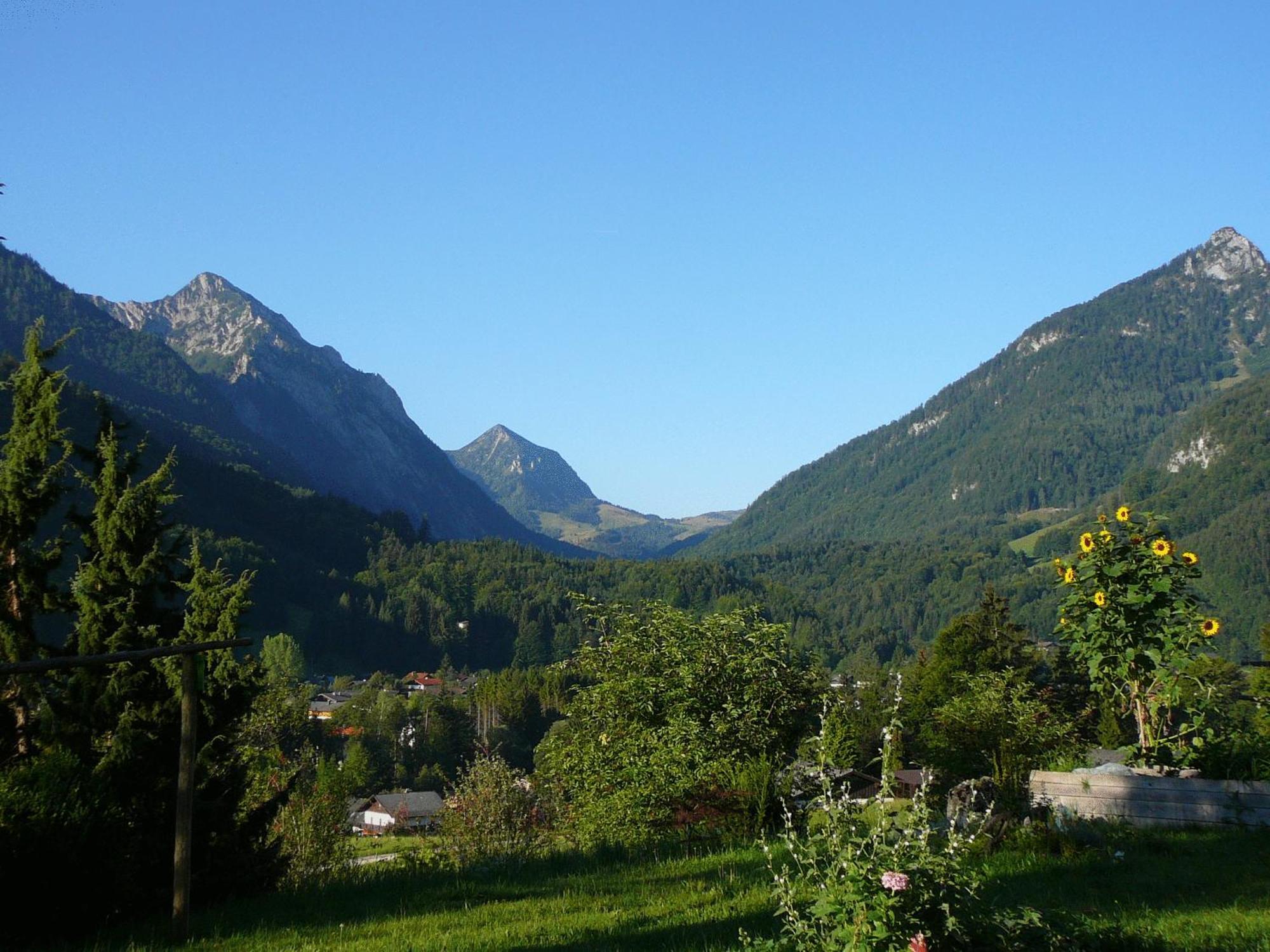 Bio Bauernhof Eggerhof Villa Strobl Eksteriør bilde