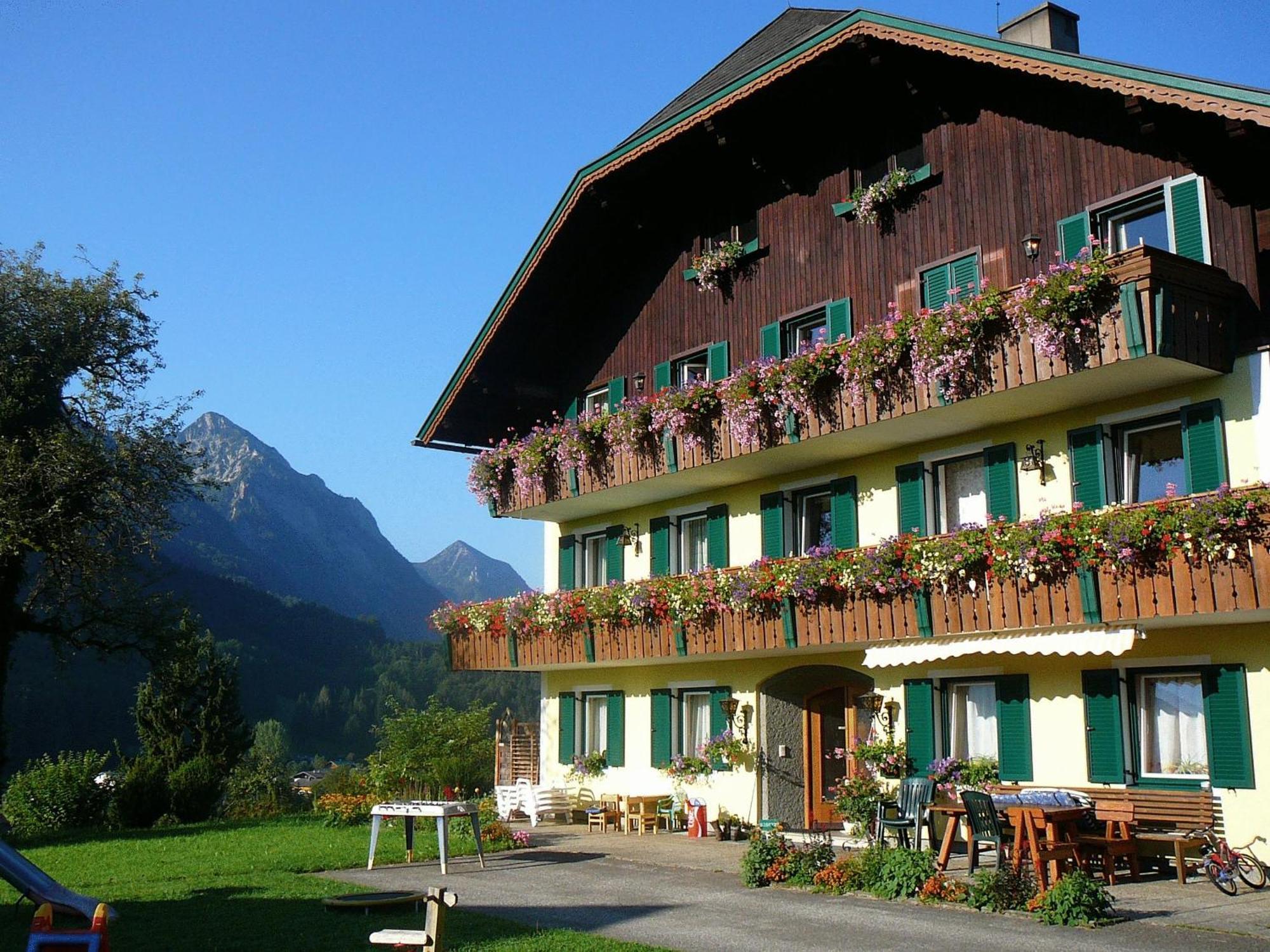 Bio Bauernhof Eggerhof Villa Strobl Eksteriør bilde